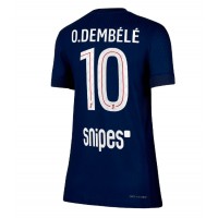 Paris Saint-Germain Ousmane Dembele #10 Replika Hemmatröja Dam 2025-26 Kortärmad